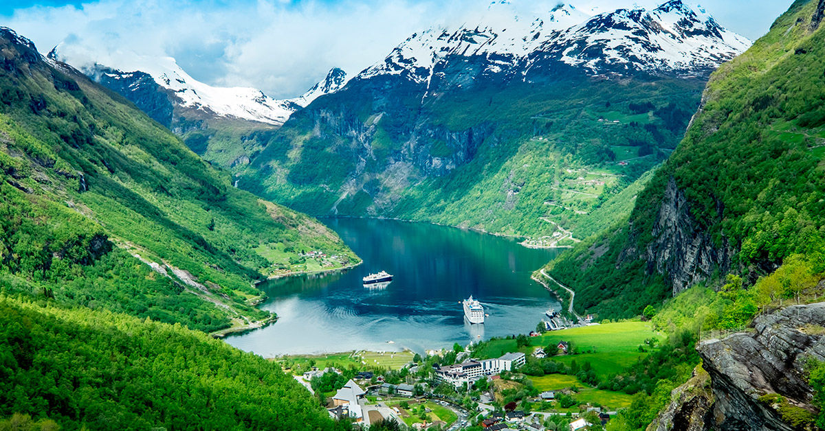 Fiordes da Noruega - Emoções & Prestígio